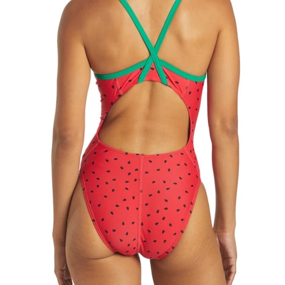 Sporti Watermelon One Piece Bathing Suit - Picture 3 of 8